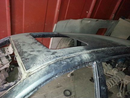 Крыша Isuzu Axiom, Great Wall Hover под люк