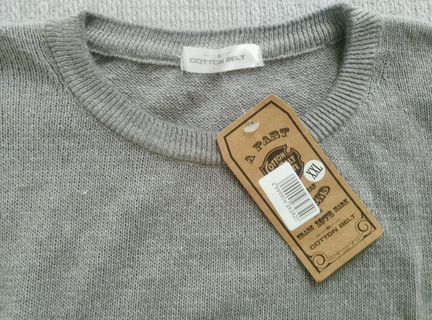 Джемпер Cotton Belt 52 Made Italy