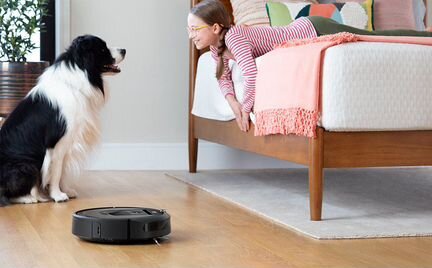 Робот пылесос