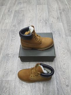 Ботинки timberland на меху (36-45)