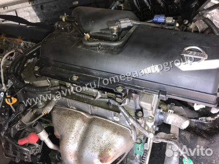 Двигатель CR14DE 1.4л Ниссан Ноут Куб Микра CR14