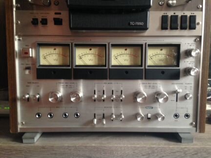 Катушечный магнитофон sony TC-7850