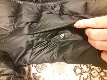 Пуховик женский