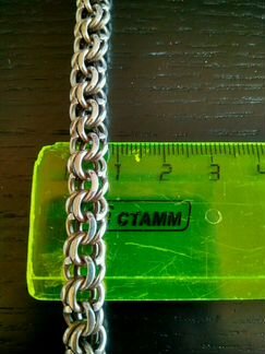 Цепь и браслет бисмарк