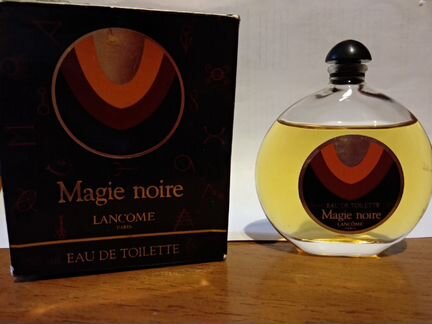 Винтаж. Lancome Magie Noire EDT 50 мл+ духи 30+15