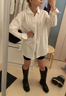 Рубашка hugo boss