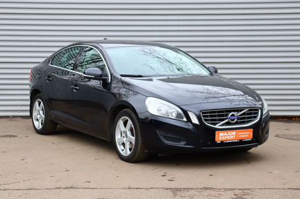 Volvo S60 1.6 AMT, 2012, 107 108 км