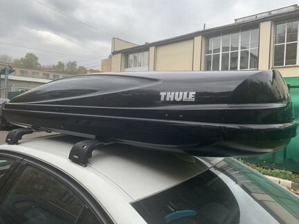 Багажный бокс Thule Atlantis 900 Black