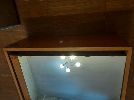 Зеркальная обувница