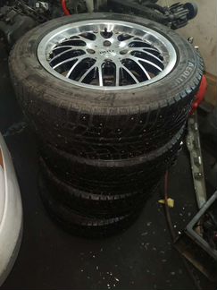 Форд фокус 1 фиеста Фьюжен Колеса 205/55 R16 кован