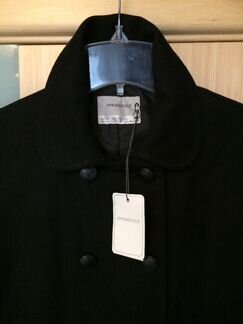 Springfield, Польша шерстяное пальто Новое 46 разм