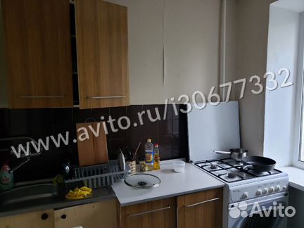 1-к квартира, 30 м², 4/5 эт.