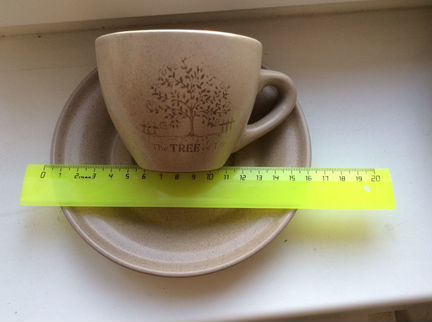 Чашки+блюдца