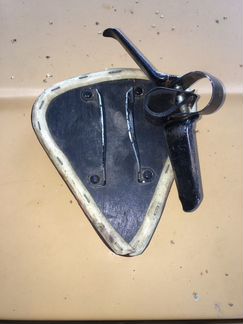 Детское велосипедное седло из СССР