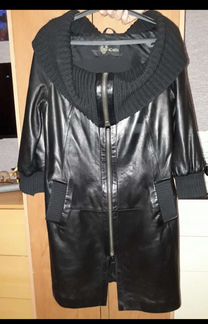 Плащ кожа натуральная