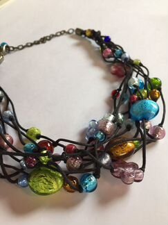 Колье Antica Murrina, венецианское стекло