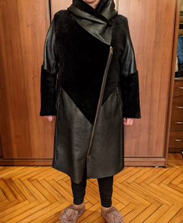 Женская дубленка