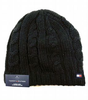 Шапка зимняя мужская Tommy Hilfiger one size