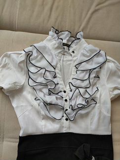 Офисное платье