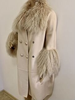 Пальто Ermanno Scervino новое