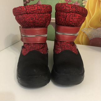 Детские зимние дутики