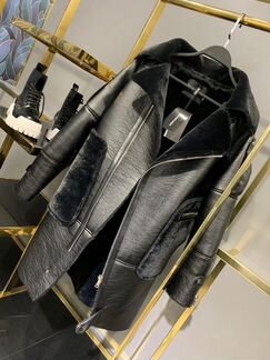 Дубленка balmain