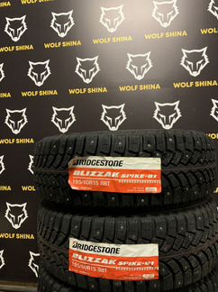 Новые 195/60 R15 Bridgestone Blizzak Spike-01