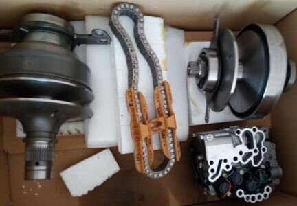 Запчасти для (CVT) TR580 Subaru