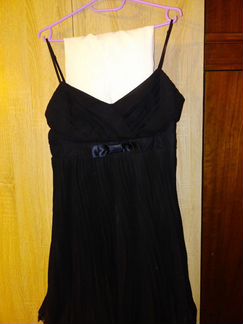 Платье и шаль