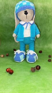 Игрушка ручной работы. Кролик Джефф