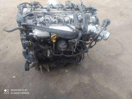 Двигатель D4FB 1.6 CRDi контрактный бу