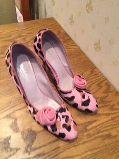 Туфли женские 38 размер новые и бу