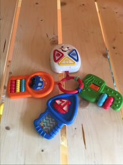 Ключики Fisher price