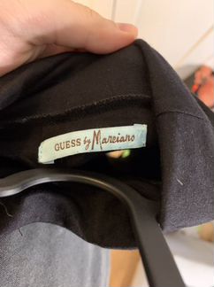 Водолазка Guess, чёрный, размер S