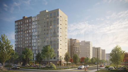 2-к квартира, 44.8 м², 5/13 эт.