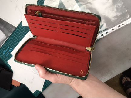 Клатч из Кожи крокодила