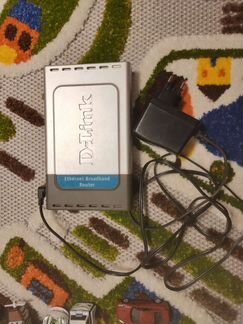 Коммутатор интернет маршрутизатор D-link делинк 4