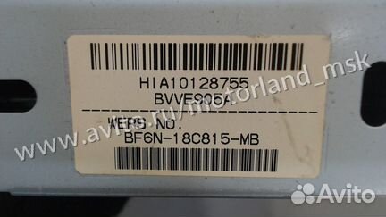 Магнитола Volvo XC60, 2012