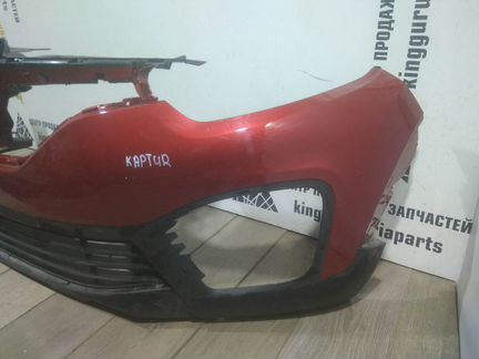 Бампер передний Рено Каптур Renault Kaptur