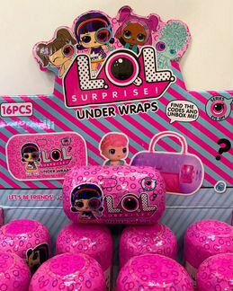 Кукла L.O.L. в капсуле
