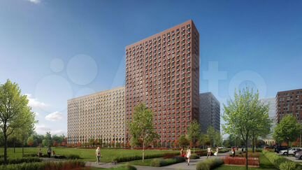 3-к квартира, 78.3 м², 11/25 эт.