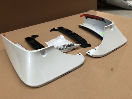 Комплект задних брызговиков Шевроле Траверс/Traver