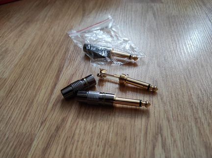 Кабельный джек 6,3 jack