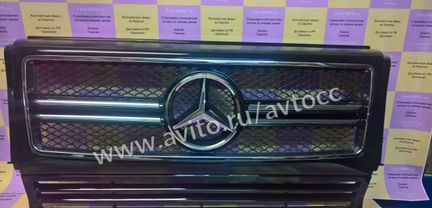 Решетка радиатора Mercedes g63 65 463