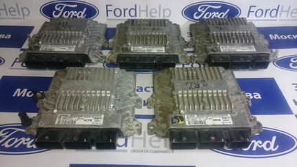 Эбу Двигателя SID 803: 6M51-12A650-VB