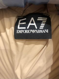Пуховик emporio armani