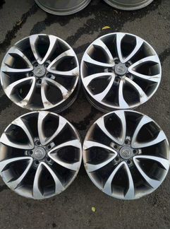 Диски бу оригинал R17 B на Nissan