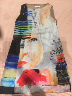 Стильное нарядное платье летнее р.44-46