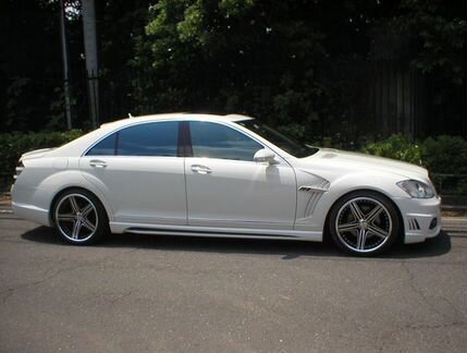 Mercedes W221 Wald тюнинг обвес