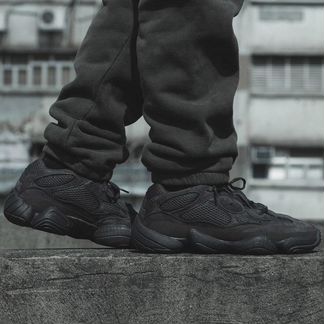 Adidas Yeezy 500 Black